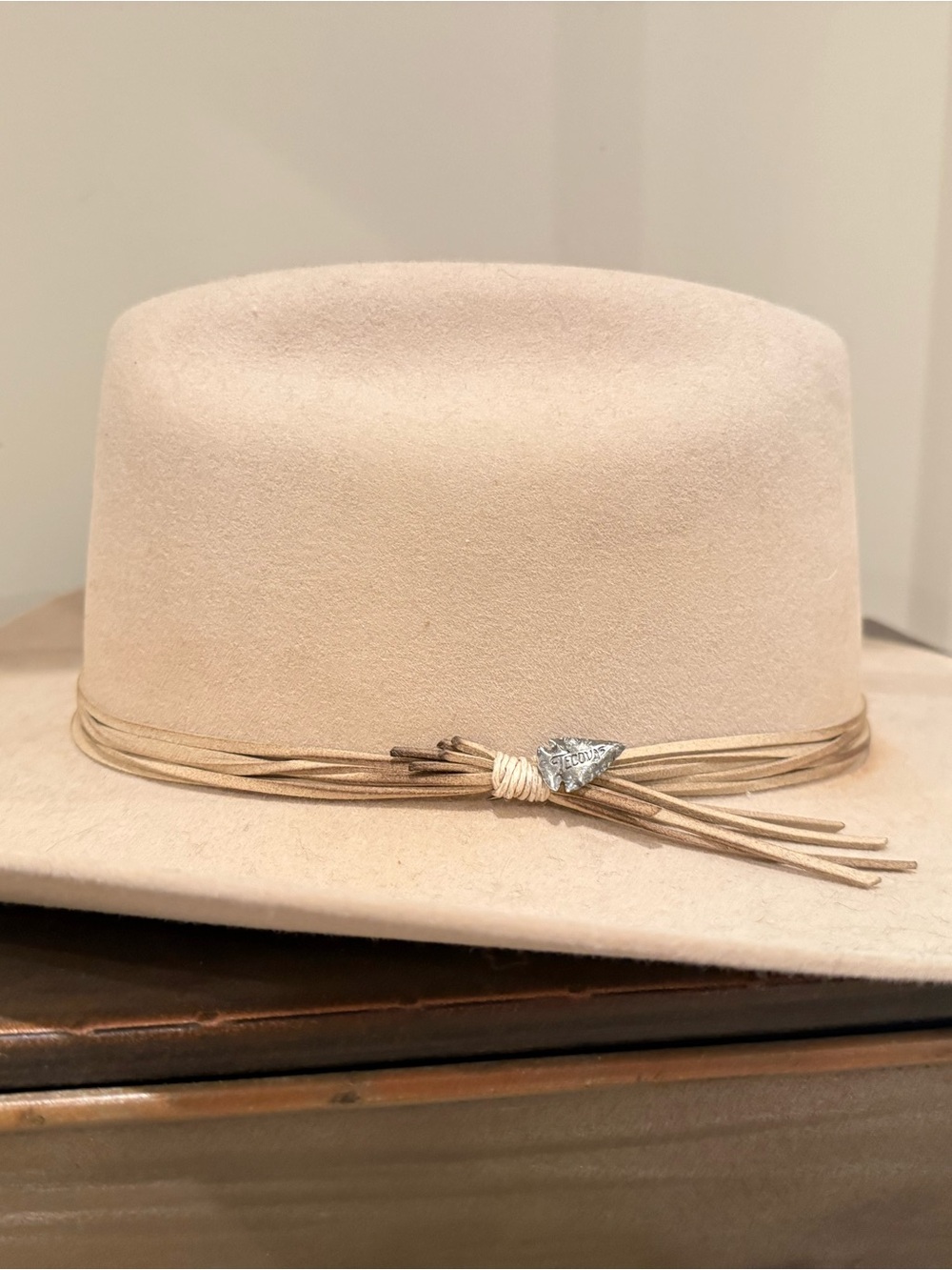 Tecovas x Aspen Hats Special Edition 100% Rabbit Fur Cowboy Hat 56 Nearly New